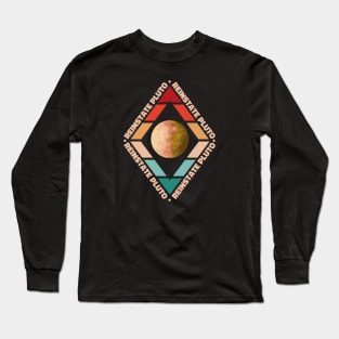 Reinstate Pluto Long Sleeve T-Shirt